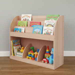 Productos librero infantil nazaret pino