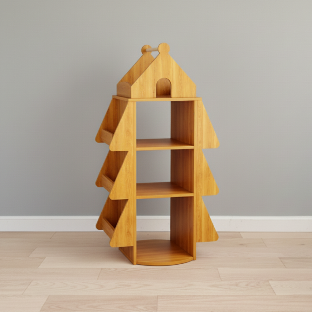 librero infantil Árbol pino librero infantil Árbol pino