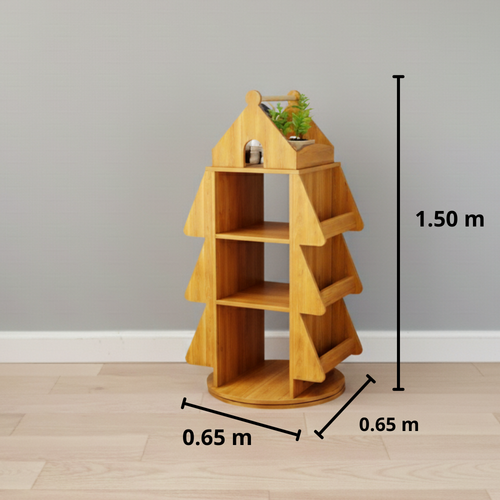 librero infantil Árbol pino librero infantil Árbol pino