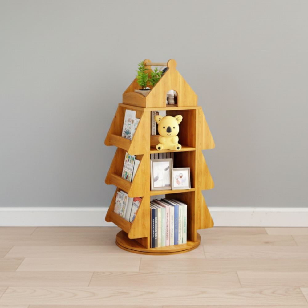 librero infantil Árbol pino librero infantil Árbol pino