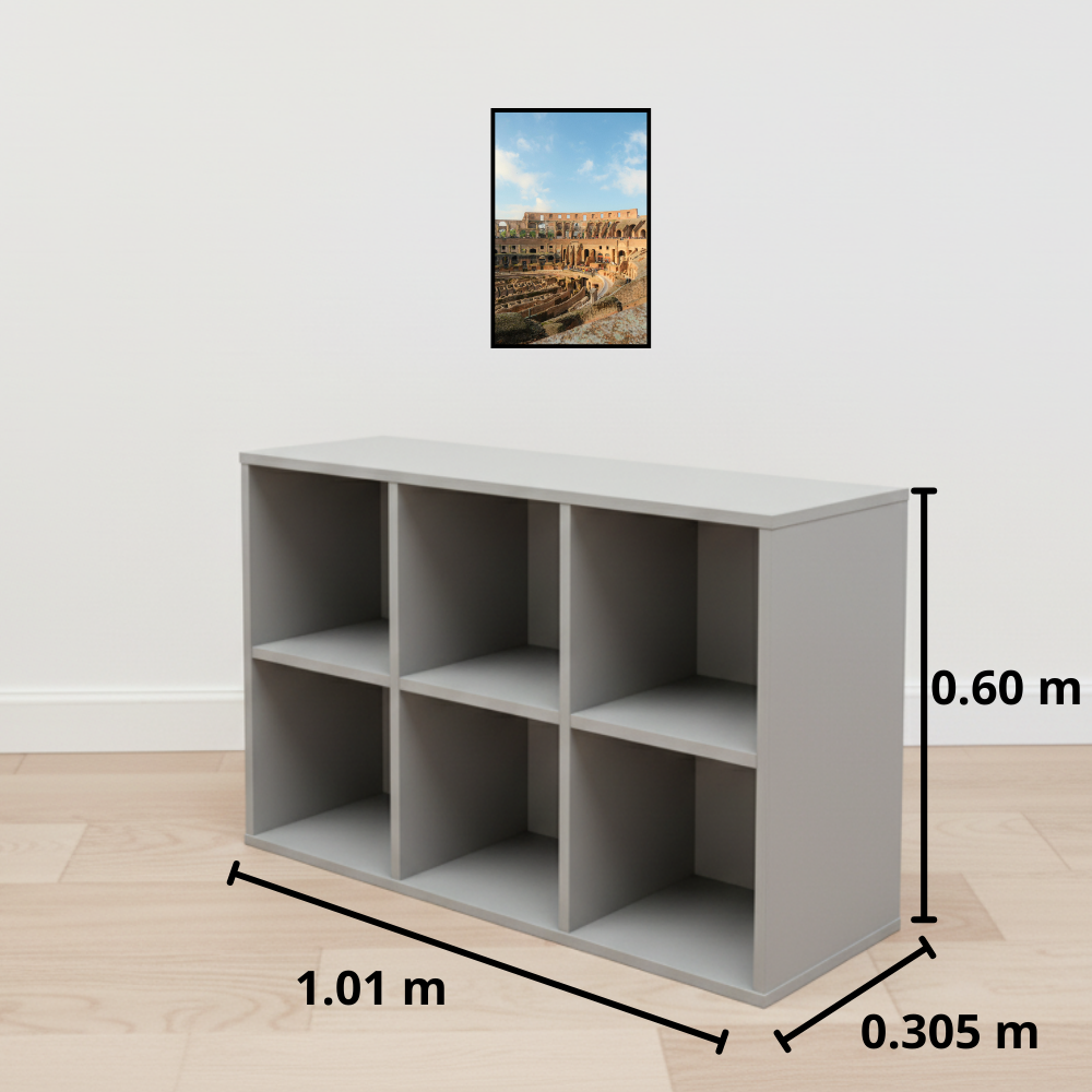 organizador infantil 6 espacios organizador infantil 6 espacios